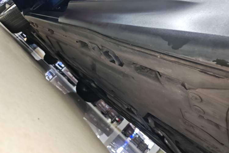 Used Mercedes-Benz GLB 2022 GLB 220 Dynamic Edition Left Side Sill