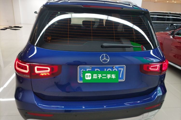 Used Mercedes-Benz GLB 2022 Refresh GLB 200 Dynamic Edition Rear