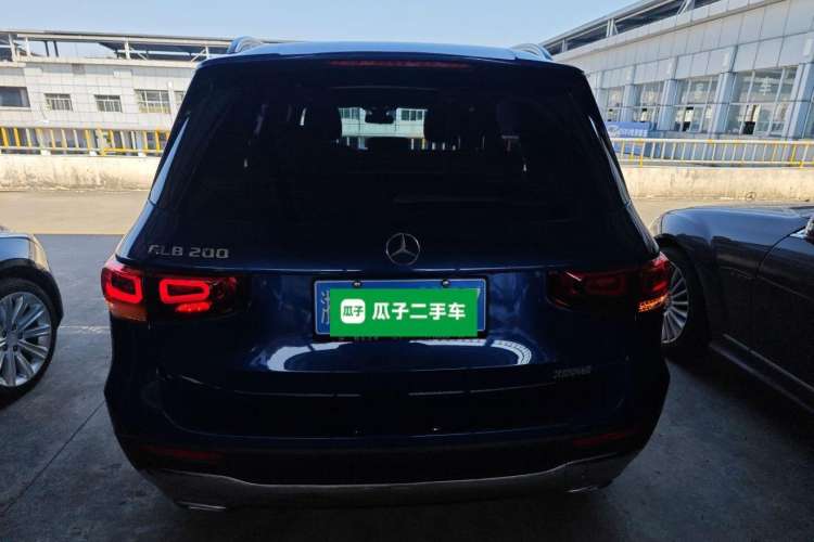 Used Mercedes-Benz GLB 2022 Second Facelift GLB 200 Fashion Edition Rear
