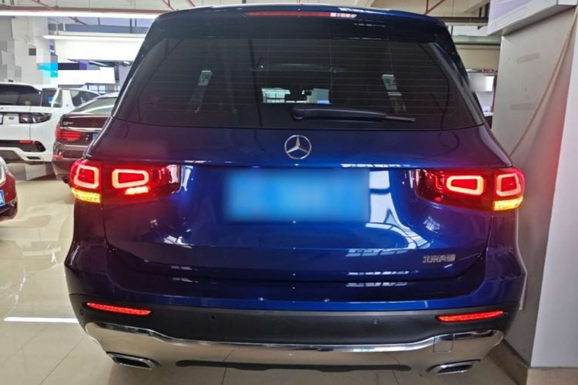 Used Mercedes-Benz GLB 2022 GLB 220 Dynamic Edition Rear