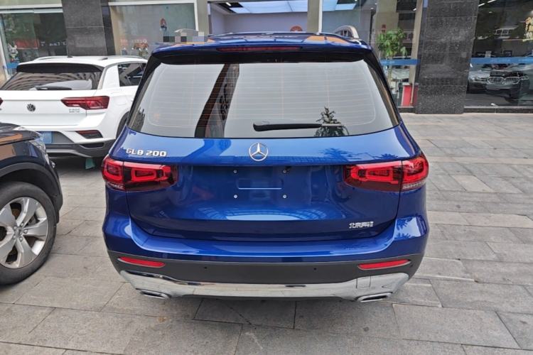 Used Mercedes-Benz GLB 2022 Updated GLB 200 Fashion Edition Rear