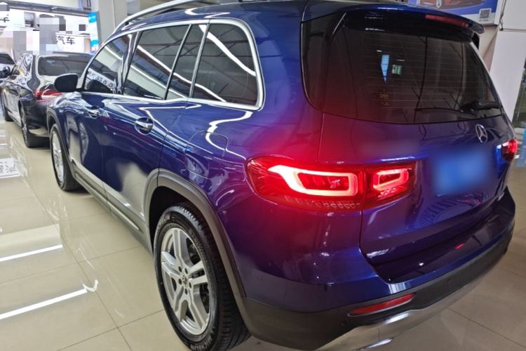 Used Mercedes-Benz GLB 2022 GLB 220 Dynamic Edition Rear Left 45 Deg
