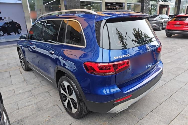 Used Mercedes-Benz GLB 2022 Updated GLB 200 Fashion Edition Rear Left 45 Deg
