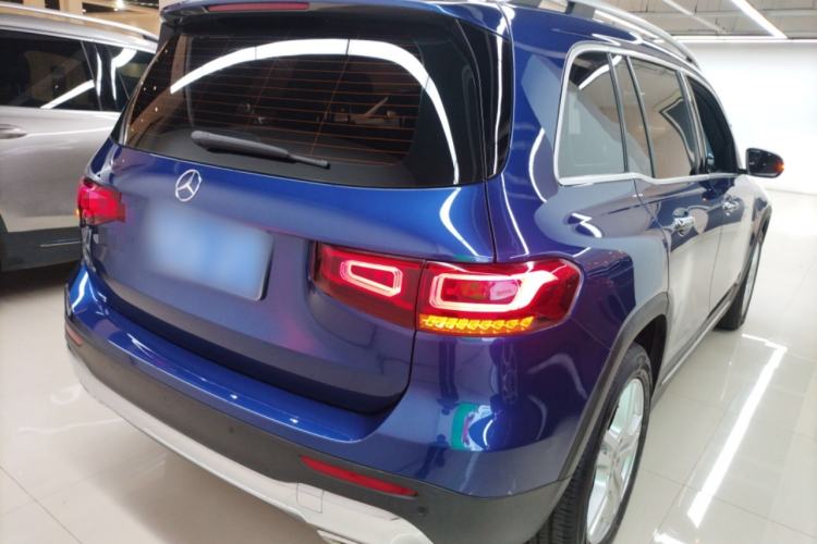 Used Mercedes-Benz GLB 2022 Refresh GLB 200 Dynamic Edition Rear Right 45 Deg