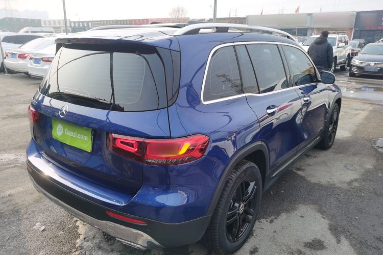 Used Mercedes-Benz GLB 2022 GLB 220 Dynamic Edition Rear Right 45 Deg