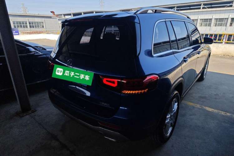 Used Mercedes-Benz GLB 2022 Second Facelift GLB 200 Fashion Edition Rear Right 45 Deg