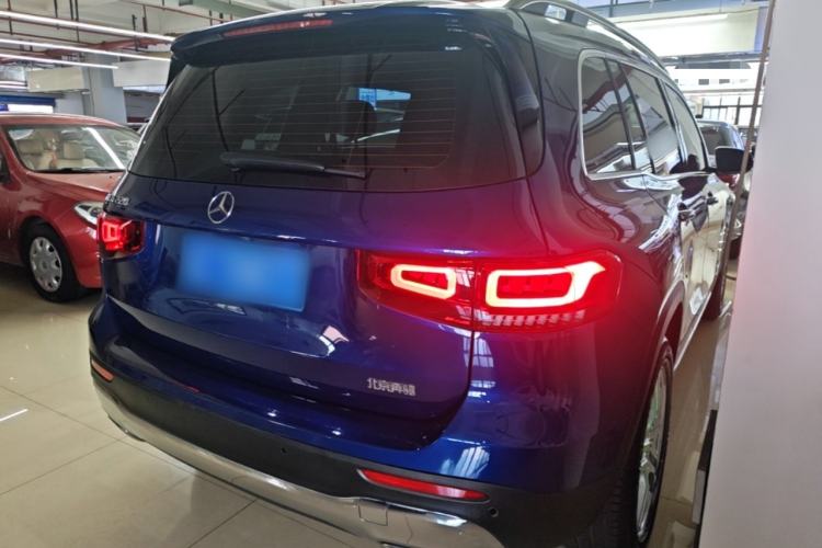 Used Mercedes-Benz GLB 2022 GLB 220 Dynamic Edition Rear Right 45 Deg