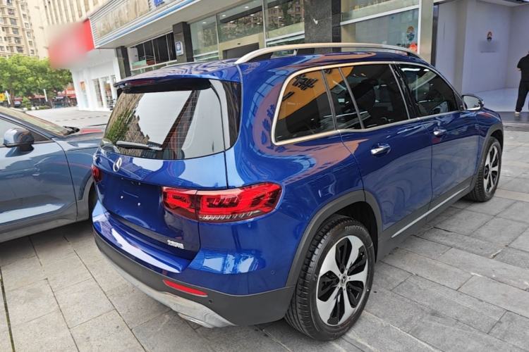 Used Mercedes-Benz GLB 2022 Updated GLB 200 Fashion Edition Rear Right 45 Deg