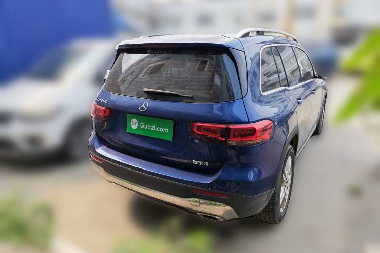 Used Mercedes-Benz GLB 2022 Second Facelift GLB 200 Dynamic Edition Rear Right 45 Deg