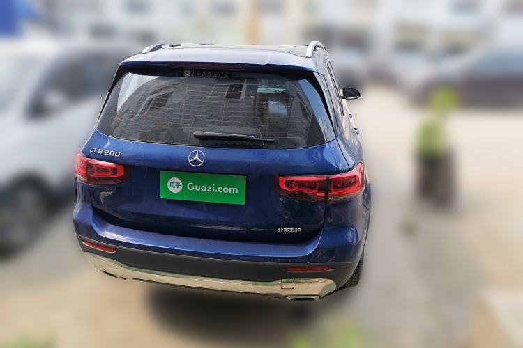 Used Mercedes-Benz GLB 2022 Second Facelift GLB 200 Dynamic Edition Rear