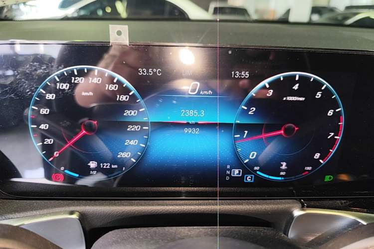 Used Mercedes-Benz GLB 2022 GLB 220 Fashion Model Instrument Cluster