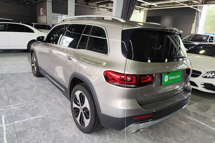Used Mercedes-Benz GLB 2022 GLB 220 Fashion Model Rear Left 45 Deg