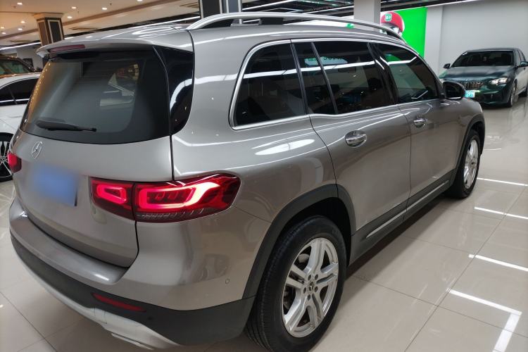 Used Mercedes-Benz GLB 2022 GLB 220 Dynamic Edition Rear Right 45 Deg