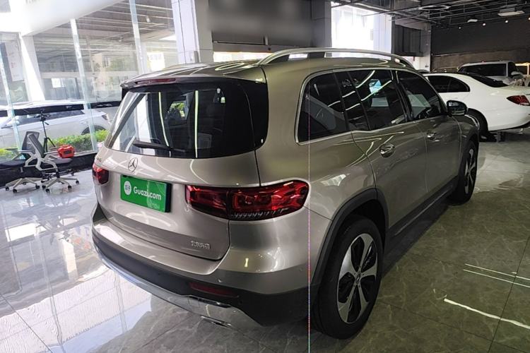 Used Mercedes-Benz GLB 2022 GLB 220 Fashion Model Rear Right 45 Deg