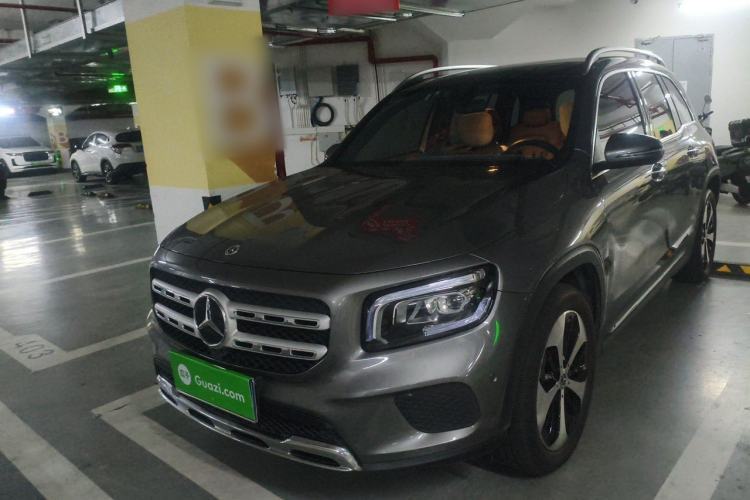 Used Mercedes-Benz GLB 2022 GLB 220 Fashion Model Guazi used car, China used car export, Used car for sale, Used cars, Cheapest cars for sale