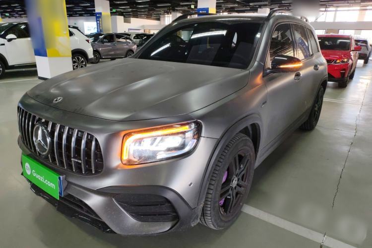 Used Mercedes-Benz GLB 2022 GLB 220 Dynamic Edition Guazi used car, China used car export, Used car for sale, Used  cars, Cheapest cars for sale
