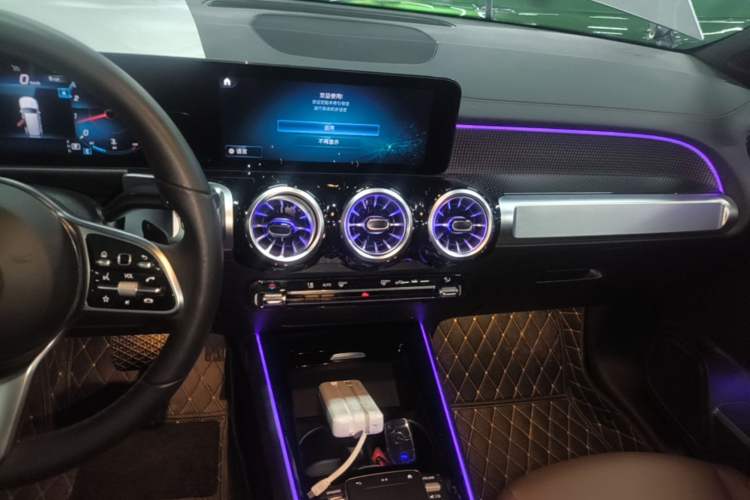 Used Mercedes-Benz GLB 2022 GLB 220 Fashion Model Audio And AC Panel