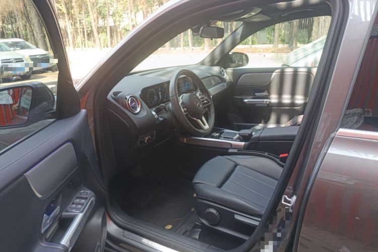 Used Mercedes-Benz GLB 2022 Second Facelift GLB 200 Dynamic Edition Driver Seat