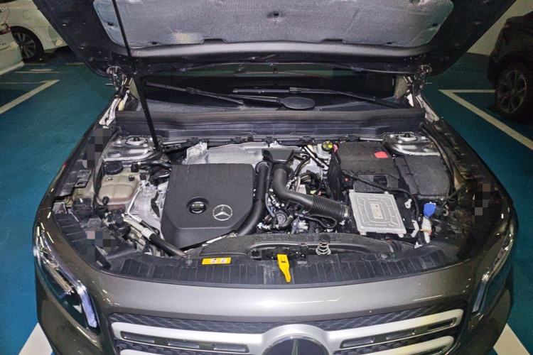 Used Mercedes-Benz GLB 2022 Second Facelift GLB 200 Fashion Edition Engine Bay