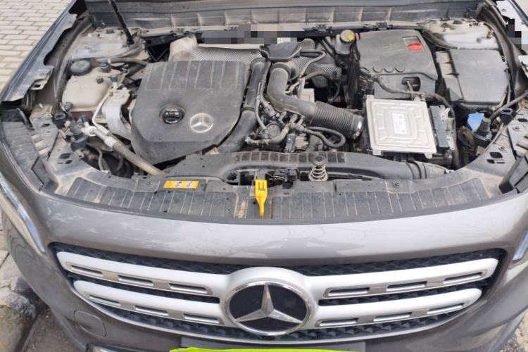 Used Mercedes-Benz GLB 2022 Second Facelift GLB 200 Fashion Edition Engine Bay