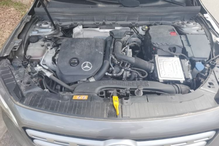 Used Mercedes-Benz GLB 2022 Second Facelift GLB 200 Dynamic Edition Engine Bay
