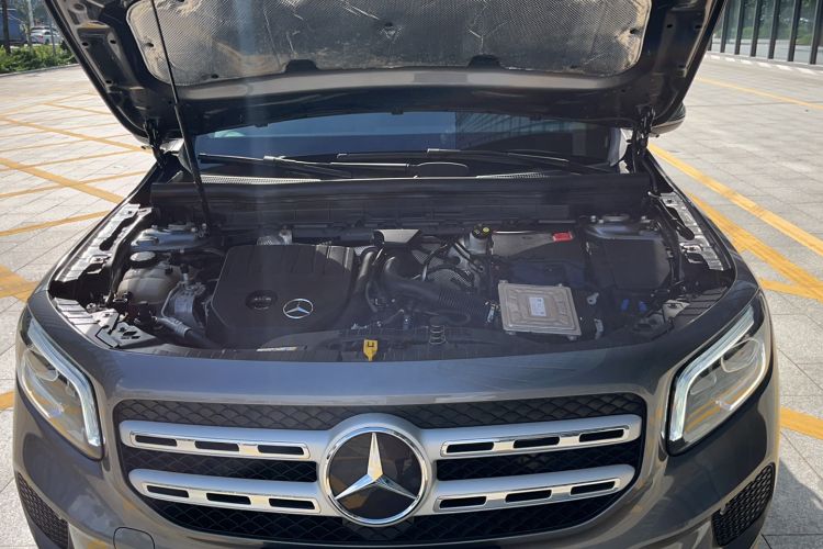 Used Mercedes-Benz GLB 2022 Second Facelift GLB 200 Dynamic Edition Engine Bay