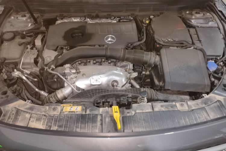 Used Mercedes-Benz GLB 2022 GLB 220 Dynamic Edition Engine Bay