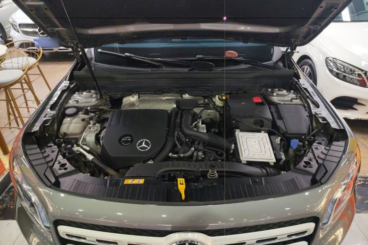 Used Mercedes-Benz GLB 2022 Second Facelift GLB 200 Fashion Edition Engine Bay