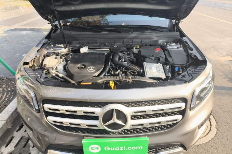 Used Mercedes-Benz GLB 2022 Second Facelift GLB 200 Fashion Edition Engine Bay