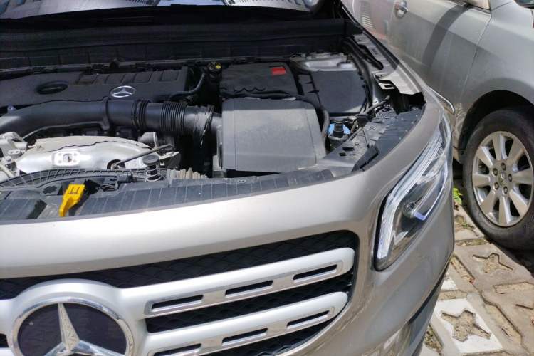 Used Mercedes-Benz GLB 2022 GLB 220 Fashion Model Engine Bay Left