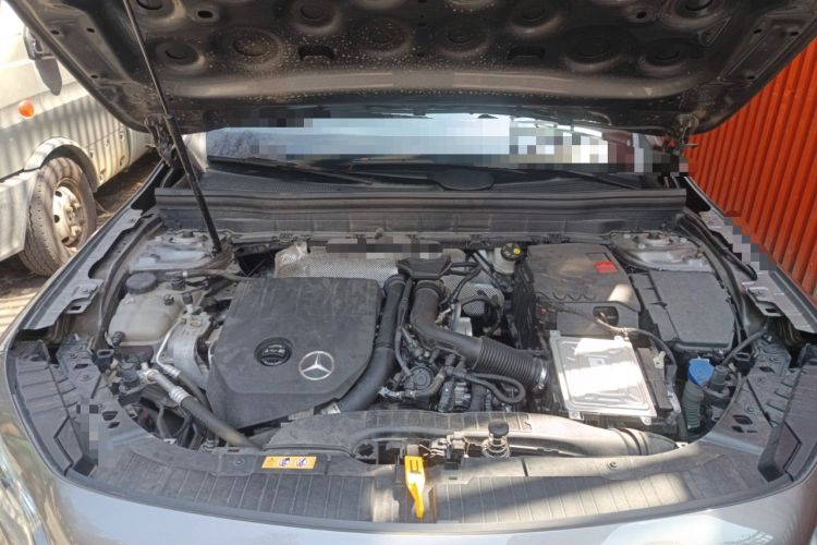 Used Mercedes-Benz GLB 2022 Second Facelift GLB 200 Dynamic Edition Engine Bay