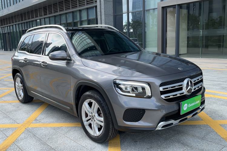 Used Mercedes-Benz GLB 2022 Second Facelift GLB 200 Dynamic Edition Exterior 1