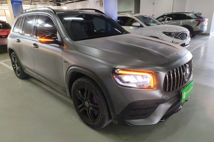 Used Mercedes-Benz GLB 2022 GLB 220 Dynamic Edition Exterior 2