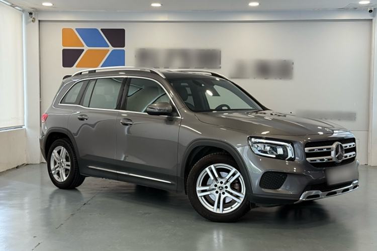 Used Mercedes-Benz GLB 2022 Second Facelift GLB 200 Dynamic Edition Exterior 2