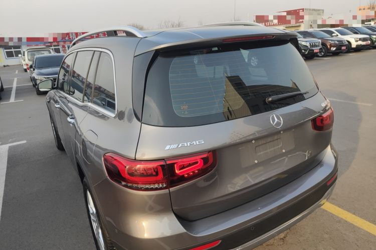 Used Mercedes-Benz GLB 2022 GLB 220 Dynamic Edition Exterior 2