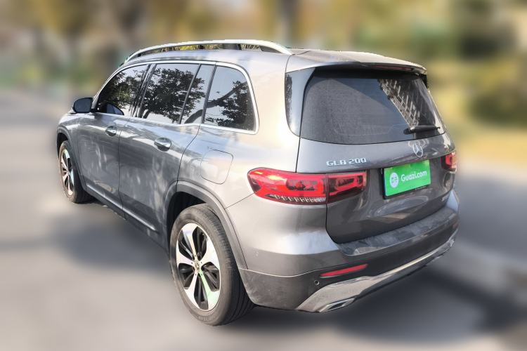 Used Mercedes-Benz GLB 2022 Second Facelift GLB 200 Fashion Edition Exterior 3