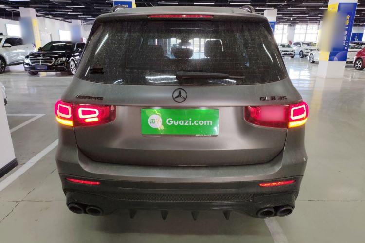 Used Mercedes-Benz GLB 2022 GLB 220 Dynamic Edition Exterior 4