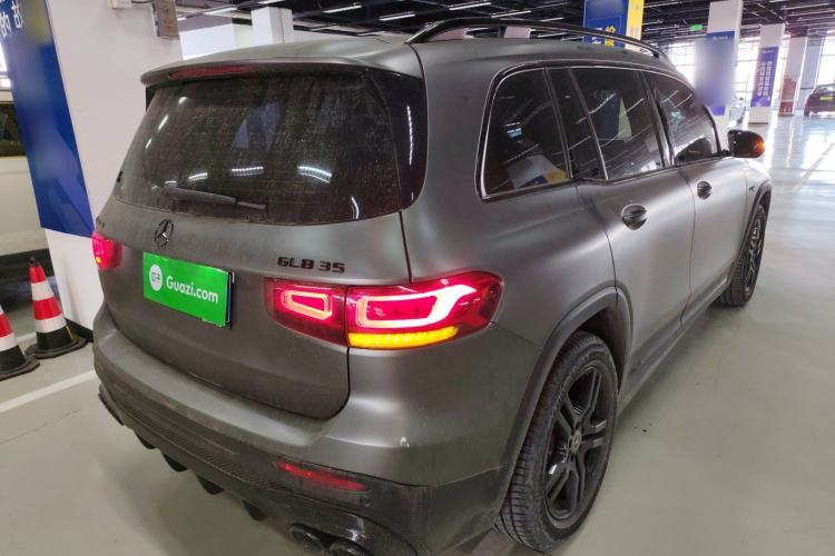 Used Mercedes-Benz GLB 2022 GLB 220 Dynamic Edition Exterior 5