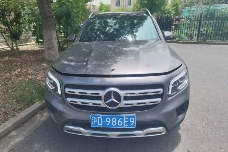 Used Mercedes-Benz GLB 2022 Second Facelift GLB 200 Dynamic Edition Front