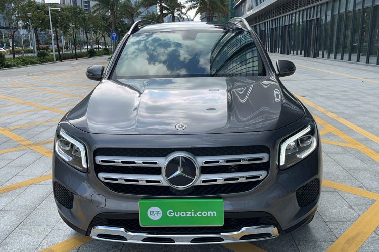 Used Mercedes-Benz GLB 2022 Second Facelift GLB 200 Dynamic Edition Front
