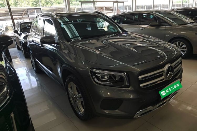 Used Mercedes-Benz GLB 2022 GLB 200 Dynamic Edition Front Right 45 Deg