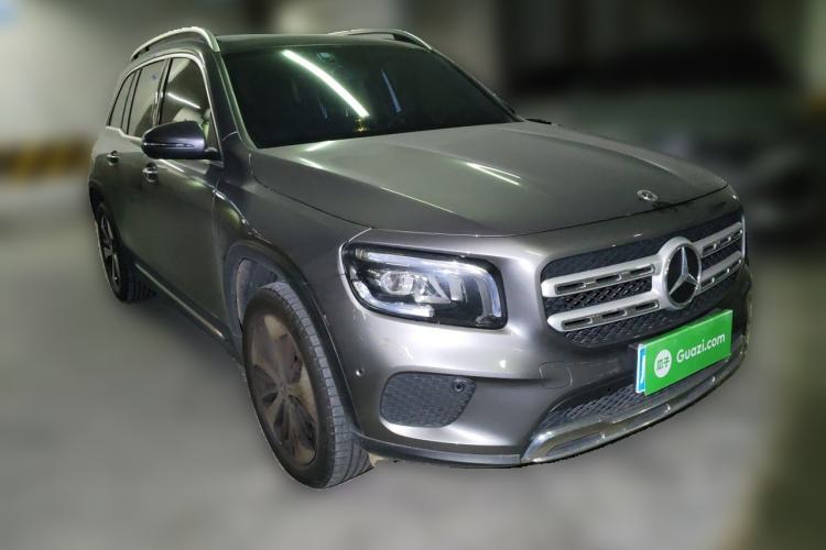 Used Mercedes-Benz GLB 2022 GLB 220 Fashion Model Front Right 45 Deg