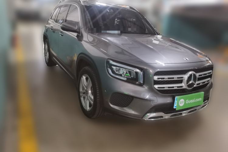 Used Mercedes-Benz GLB 2022 GLB 220 Dynamic Edition Front Right 45 Deg