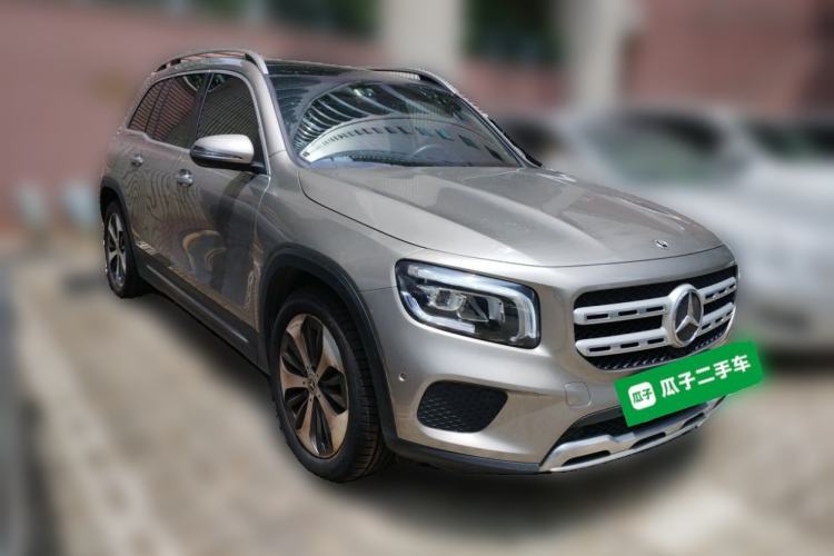 Used Mercedes-Benz GLB 2022 GLB 220 Fashion Model Front Right 45 Deg