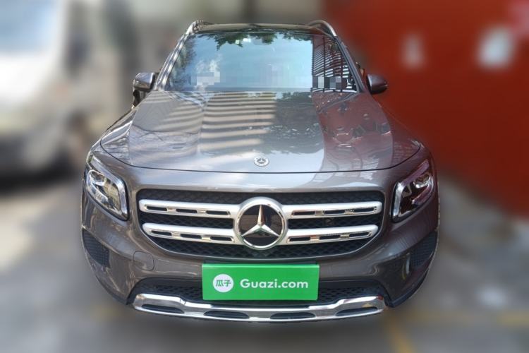 Used Mercedes-Benz GLB 2022 Second Facelift GLB 200 Dynamic Edition Front