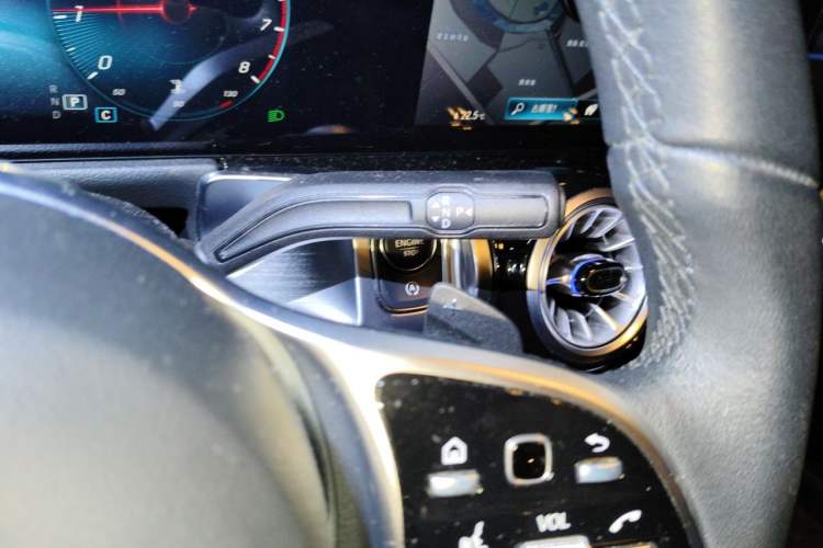 Used Mercedes-Benz GLB 2022 GLB 220 Fashion Model Gear Lever