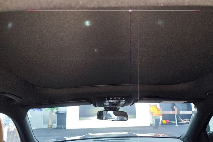 Used Mercedes-Benz GLB 2022 Second Facelift GLB 200 Fashion Edition Headliner