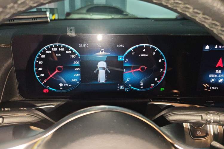 Used Mercedes-Benz GLB 2022 Second Facelift GLB 200 Fashion Edition Instrument Cluster