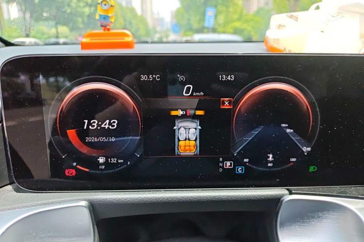 Used Mercedes-Benz GLB 2022 Second Facelift GLB 200 Dynamic Edition Instrument Cluster