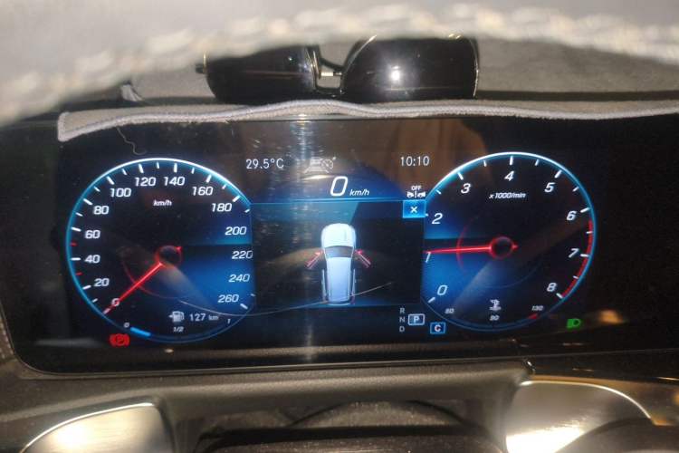 Used Mercedes-Benz GLB 2022 GLB 220 Fashion Model Instrument Cluster